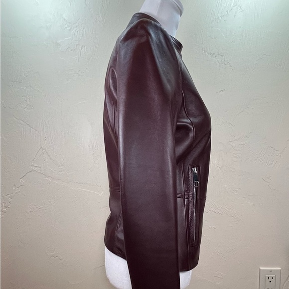 Hugo Boss Leather Jacket - Picture 3 of 14